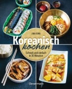 Cover-Bild zum Titel 'Koreanisch kochen' von 'Jina Jung'