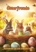 Cover-Bild zum Titel 'Osterfreude' von 'Maxi Pinselzauber'