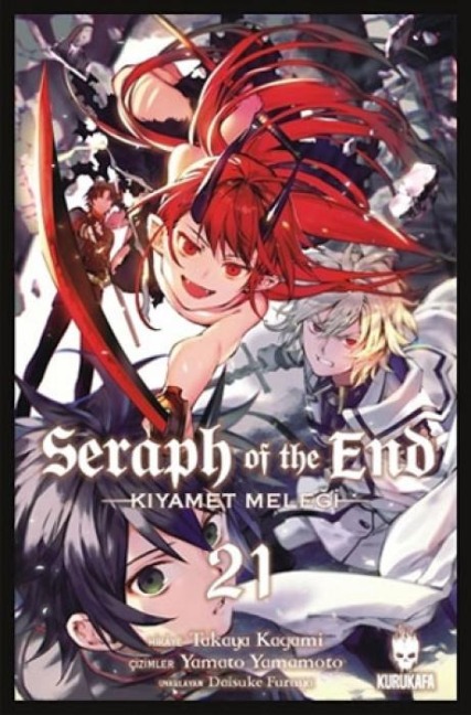 Seraph of the End - Kiyamet Melegi 21 - Takaya Kagami