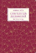 Cover-Bild zum Titel 'Auf der Suche nach dem inneren Gold' von 'Anselm Grün'