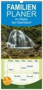 Cover-Bild zum Titel 'Familienplaner 2026 - Im Allgäu bei Oberstdorf mit 5 Spalten (Wandkalender, 21 x 45 cm) CALVENDO' von 'Michael Wenk'