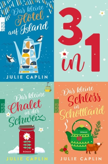 Romantic Escapes: 3in1 Bundle - Julie Caplin