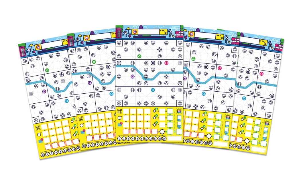 Next Station Bundle - Ersatzblöcke (5 St.) - 