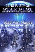 Cover-Bild zum Titel 'Stad van Mages (STAR-DUST 9)' von 'Jens F. Simon'