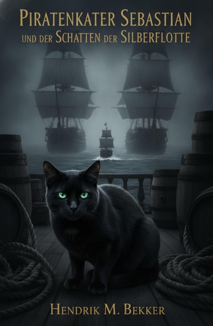Piratenkater Sebastian und der Schatten der Silberflotte - Hendrik M. Bekker