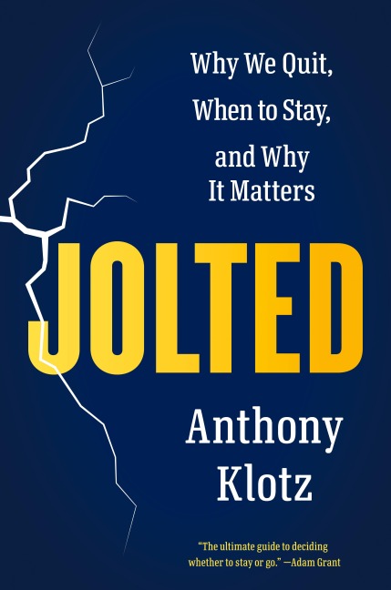 Jolted - Anthony Klotz