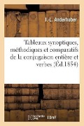 Cover-Bild zum Titel 'Tableaux Synoptiques, Méthodiques Et Comparatifs de la Conjugaison Entière: Et Sous Toutes Les Formes Des Verbes' von 'Anderhuber'