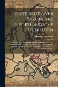 Cover-Bild zum Titel 'Eerste Brief Over Byzondere Nederlandsche Oudheden: Bevattende Deze Ene Beschryvinge En Verklaringe Van Enen Ouden Grafkelder, Onlangs By Anlo, In Het' von 'Hendrik Cannegieter'