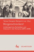 Cover-Bild zum Titel 'Bürgerschrecken!' von ''
