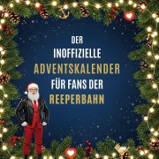 Cover-Bild zum Titel 'Der inoffizielle Adventskalender für Fans der Reeperbahn' von 'Mia König'