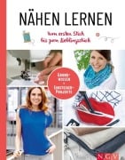 Cover-Bild zum Titel 'Nähen lernen I Vom ersten Stich bis zum Lieblingsstück' von ''