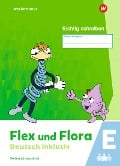 Cover-Bild zum Titel 'Flex und Flora - Deutsch inklusiv. Richtig schreiben inklusiv E' von ''