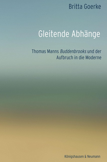 Gleitende Abhänge - Britta Goerke