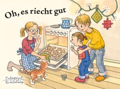Cover-Bild zum Titel 'Oh, es riecht gut' von 'Christel Ulbrich'