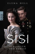 Cover-Bild zum Titel 'Sisi: Verlangen und Verrat' von 'Elena Hell'