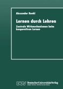 Cover-Bild zum Titel 'Lernen durch Lehren' von ''