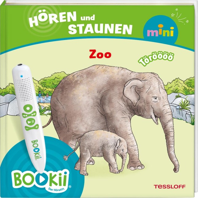 BOOKii® Hören und Staunen Mini Zoo - Ida Wenzel