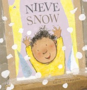 Cover-Bild zum Titel 'Nieve/Snow' von 'Carol Thompson'
