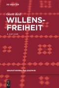 Cover-Bild zum Titel 'Willensfreiheit' von 'Geert Keil'