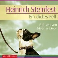 Cover-Bild zum Titel 'Ein dickes Fell (Markus-Cheng-Reihe 3)' von 'Heinrich Steinfest'
