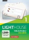 English G LIGHTHOUSE 01: 5. Schuljahr. Vokabeltrainer interaktiv - Susan Abbey, Frank Donoghue