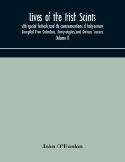 Cover-Bild zum Titel 'Lives of the Irish Saints' von 'John O'Hanlon'