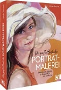 Cover-Bild zum Titel 'Das große Buch der Porträtmalerei' von 'Izabela Marcinek'