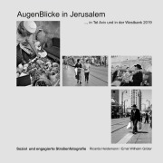Cover-Bild zum Titel 'Augenblicke in Jerusalem' von 'Ricarda Heidemann, Ernst Wilhelm Grüter'