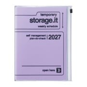 Cover-Bild zum Titel 'MARK'S 2026/27 Diary A5 Storage.it  // Lavender' von ''