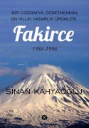 Cover-Bild zum Titel 'Fakirce 1986-1996' von 'Sinan Kahyaoglu'