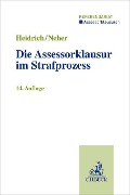Cover-Bild zum Titel 'Die Assessorklausur im Strafprozess' von 'Andreas Heidrich, Ivo Neher'