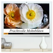 Prachtvolle Mohnblüten (hochwertiger Premium Wandkalender 2026 DIN A2 quer), Kunstdruck in Hochglanz - Gisela Kruse