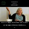 Judith Bernstein - Ich wehre mich dagegen, dass das Schicksal meiner Großeltern zum Kampf gegen die Palästinenser herhalten muss. - Heinz Michael Vilsmeier (D)