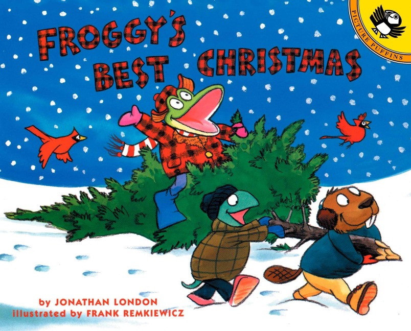 Froggy's Best Christmas - Jonathan London