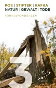 Cover-Bild zum Titel 'Poe - Stifter - Kafka: Natur - Gewalt - Tode' von ''