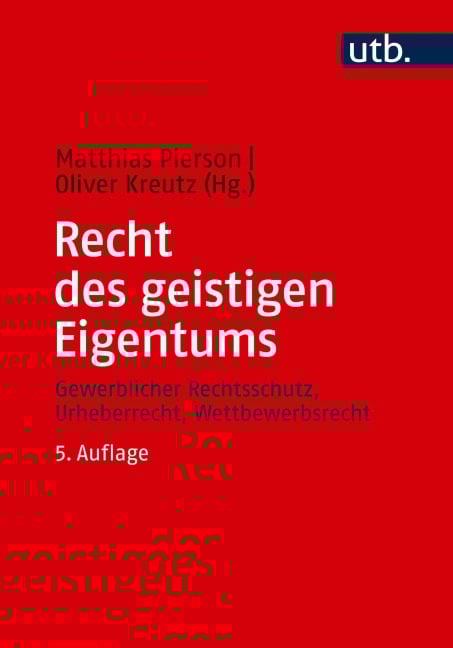 Recht des geistigen Eigentums - 