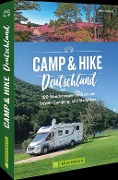 Cover-Bild zum Titel 'Camp & Hike Deutschland' von 'Marion Landwehr'
