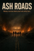 Cover-Bild zum Titel 'Ash Roads' von 'Guy Roberts'