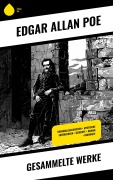 Cover-Bild zum Titel 'Gesammelte Werke' von 'Edgar Allan Poe'
