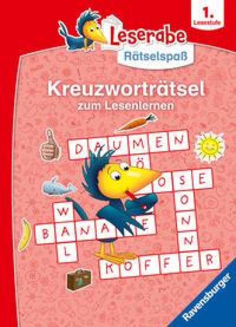 Ravensburger Leserabe Rätselspaß - Kreuzworträtsel zum Lesenlernen - 1. Lesestufe - Martine Richter