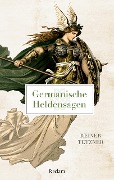 Cover-Bild zum Titel 'Germanische Heldensagen' von 'Reiner Tetzner'