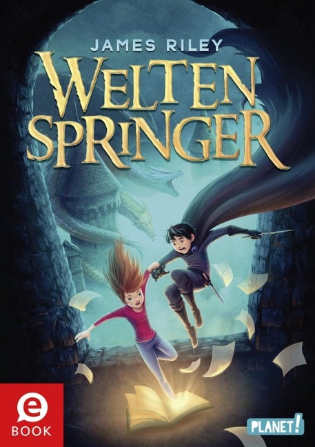 Weltenspringer: Weltenspringer - James Riley