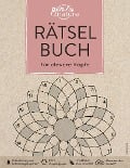 Cover-Bild zum Titel 'Rätselbuch für clevere Köpfe. Bunter Rätselmix für Erwachsene' von 'Pen2nature'