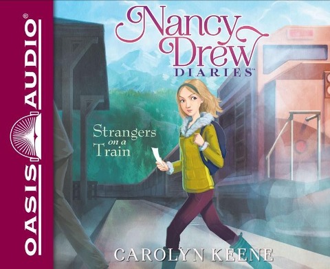 Strangers on a Train - Carolyn Keene