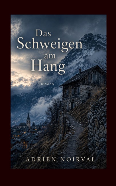 Das Schweigen am Hang - Adrien Noirval