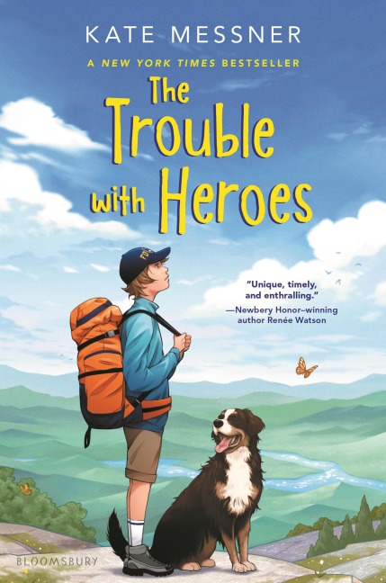 The Trouble with Heroes - Kate Messner