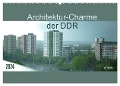 Architektur-Charme der DDR (Erfurt) (Wandkalender 2024 DIN A2 quer), CALVENDO Monatskalender - Flori Flori0