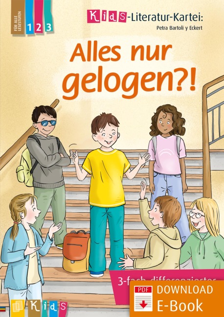 Alles nur gelogen?! - 3-fach differenzierter Lesebegleiter - Redaktionsteam Verlag an der Ruhr