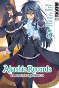 Cover-Bild zum Titel 'Akashic Records of the Bastard Magic Instructor 05' von 'Taro Hitsuji'