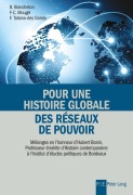 Cover-Bild zum Titel 'Pour une histoire globale des réseaux de pouvoir' von ''